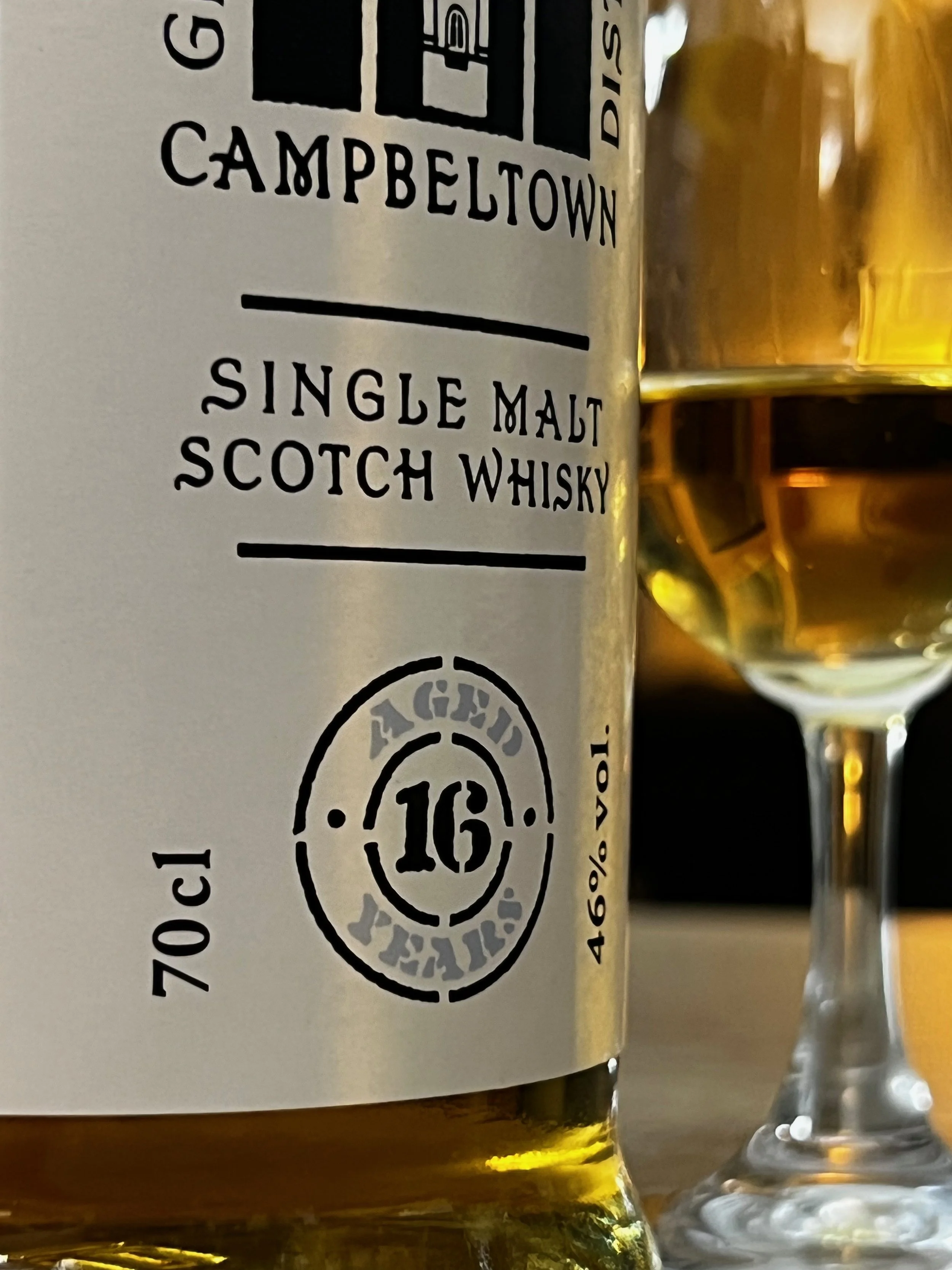 Kilkerran 16yo 2022 — Dramface